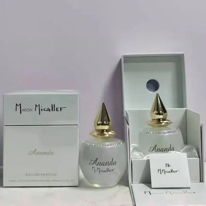 100ml Women Perfume Long Lasting Floral Fragrance Fresh Sweet Natural Elegant Charming Scent Soft Musk Vanilla Radiant Feminine