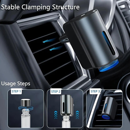 Car Air Purifiers Purifier Humidifier Freshener Essential Diffuser Fragrance Aroma AI Aromatherapy Perfume Oil Ionizer Generator