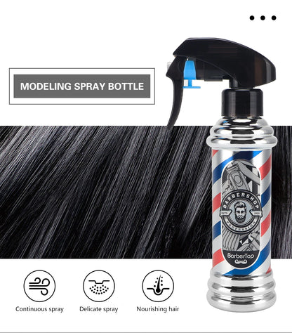Water Sprayer for Hair Salon Hairdressing Spray Bottle Professional Barber Hairdresser Haircut Tools Barbershop Styling Accessor