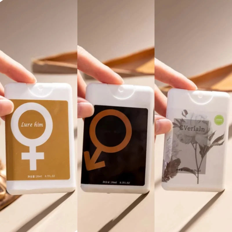 Pheromone Midnight Temptation Perfume Unisex Irresistible Tempting Couple Perfume Attract Opposite High-end Pheromone Perfume