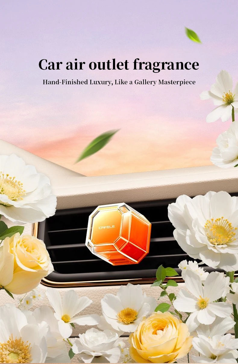 Car Air Fresheners Car Fragrance For Car Interior Air Vents Aromatherapy Auto Flavoring Keep Charming And Fresh Good Gift