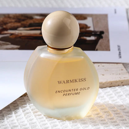 Women's Elegant Romantic Perfume Fresh Lasting Natural Light Fragrance Rose Musk Pheromone Charm Portable Couple Date Perfume