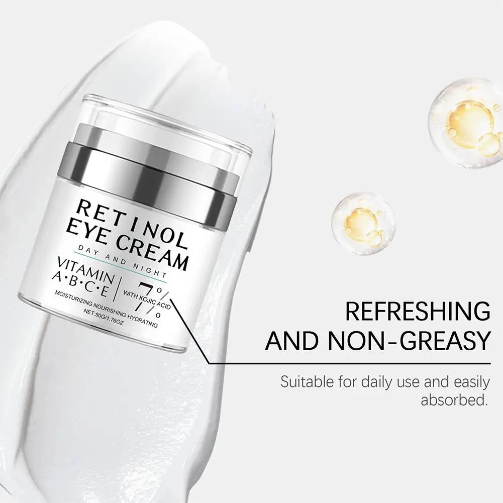 50g Retinol Anti Aging Face Cream Moisturizing Wrinkle Remover Reduce Fine Lines Firming Lifting Skin Care Face Repair Cream
