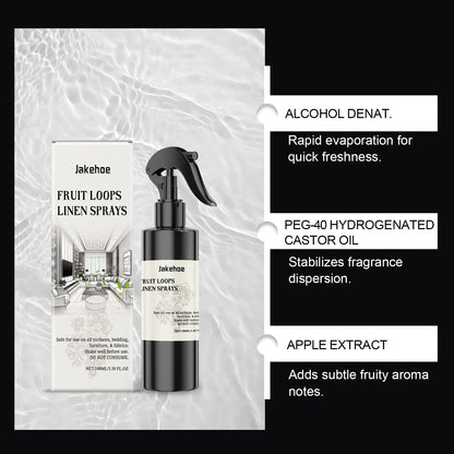 100ml Household Fragrance Spray Light and quick-drying, fresh air, neutral fragrance, suitable for fabric deodorization