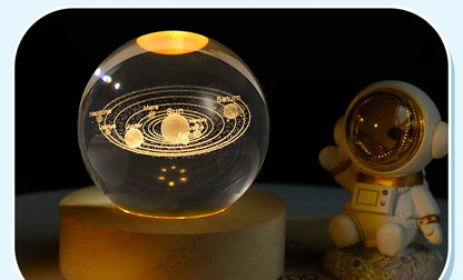 3D Crystal Ball