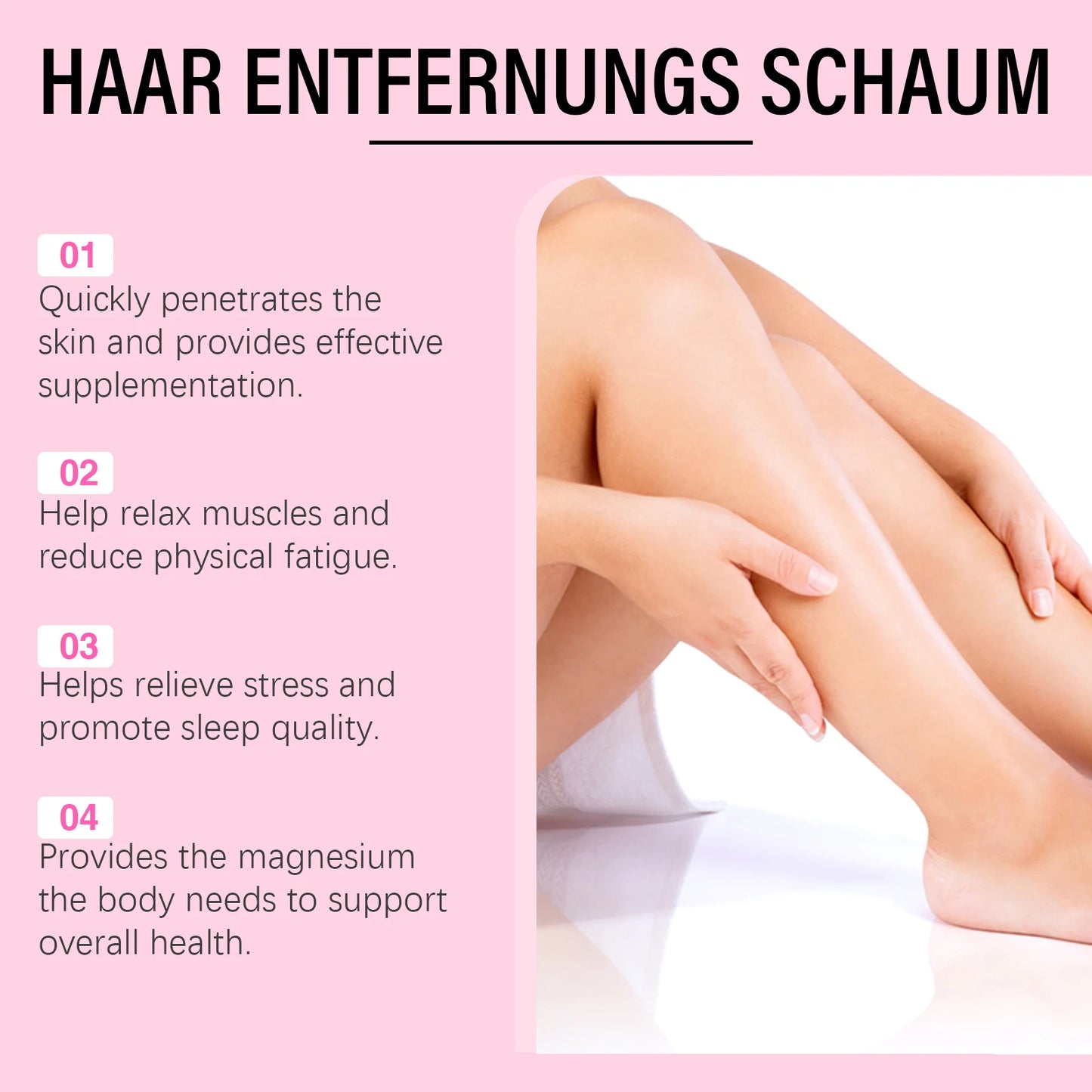 Painless Hair Removal Spray Underarm Private Body Leg Hair Remove Cream Growth Inhibitor Depilatory  Body Care For Men Women