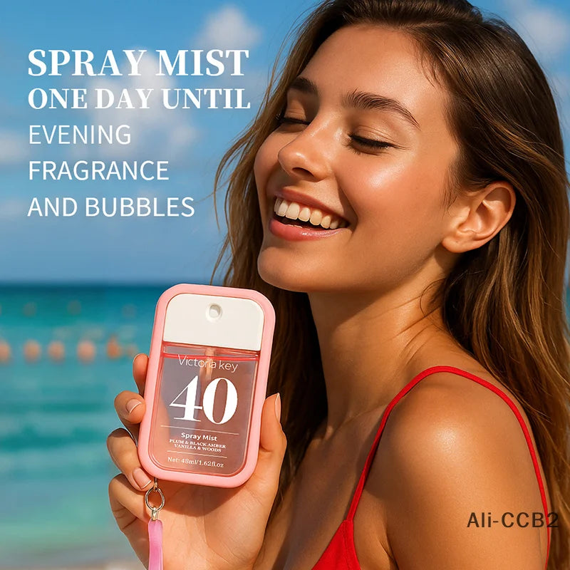 48ml/1.62oz Air Freshener Spray For Hotel Living Room Outdoor Fragrance Mist Fragrance Spray Home Decoration Great Gift