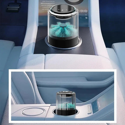 Car Air Freshener - Premium Automotive Fragrance Device With Cloud-View Atomization, Filling The Car With Fragrance