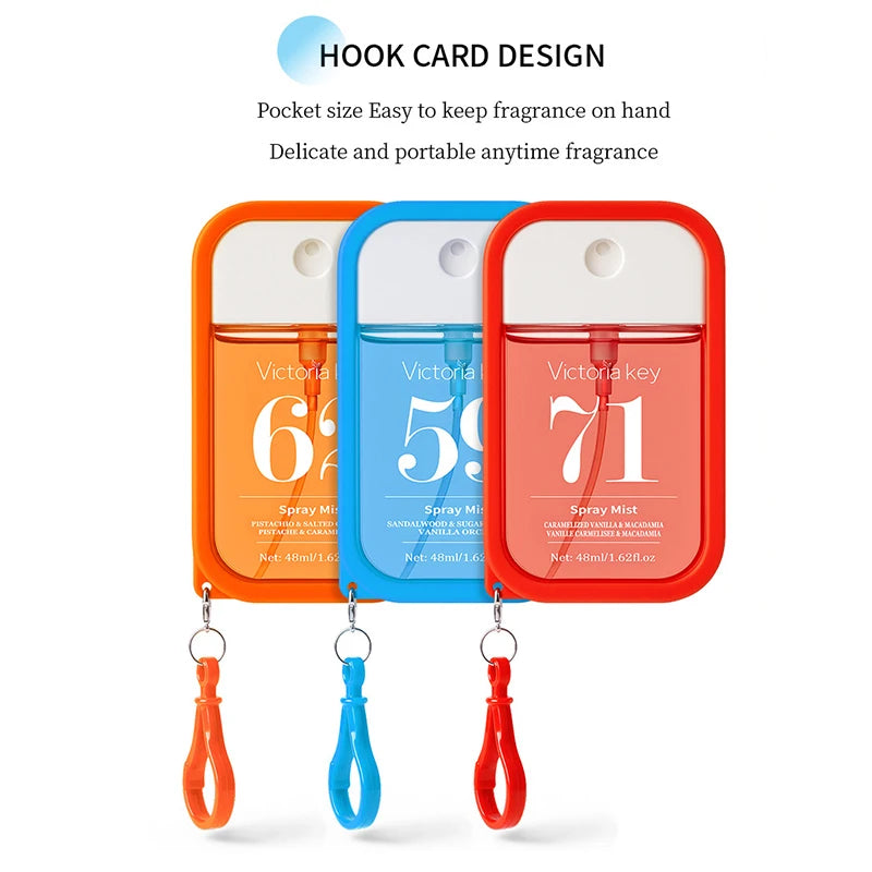 48ml/1.62oz Air Freshener Spray For Hotel Living Room Outdoor Fragrance Mist Fragrance Spray Home Decoration Great Gift