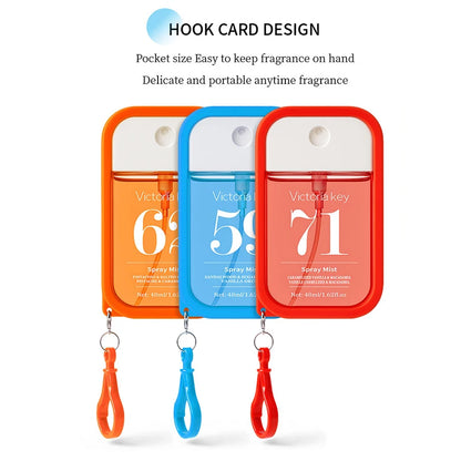 48ml/1.62oz Air Freshener Spray For Hotel Living Room Outdoor Fragrance Mist Fragrance Spray Home Decoration Great Gift