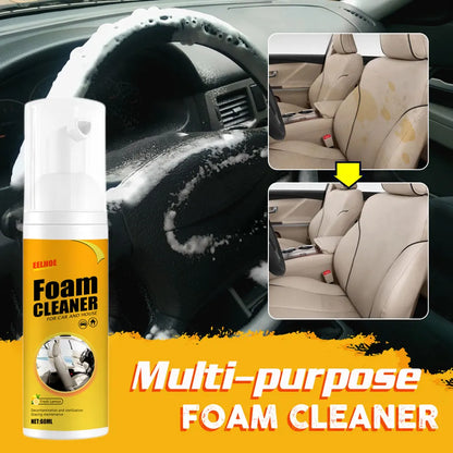 30/60/100/150ML Multi-Purpose Foam Cleaner Bubble Cleaner Bubble Cleaning Spray Car Interior Wash Maintenance for Auto Home Use