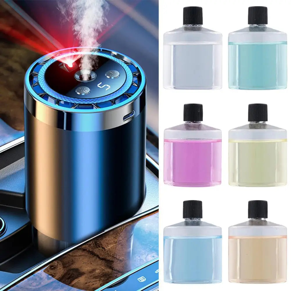 Car Air Freshener Aromatherapy Machine Intelligent Fragrance Diffuser High-End Car Accessories for Interior odor Eliminator