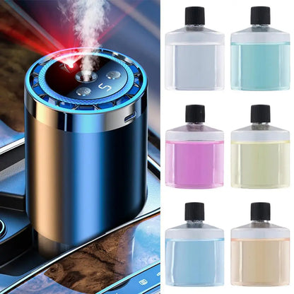 Car Air Freshener Aromatherapy Machine Intelligent Fragrance Diffuser High-End Car Accessories for Interior odor Eliminator