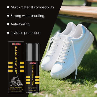 Shoe Waterproof Spray Effectively Remove Stain Dirt Prevent Yellowing Keeping Shoe Dry Snow-Proof Cleaning Decontamination Spray