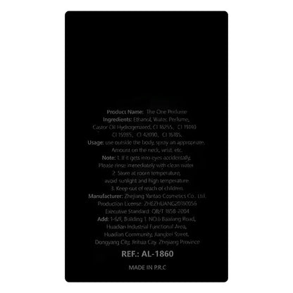 Eau De Toilette for Men - Fresh Romantic Fougere Scent Woody Notes Long Lasting 50ml Cologne Perfume