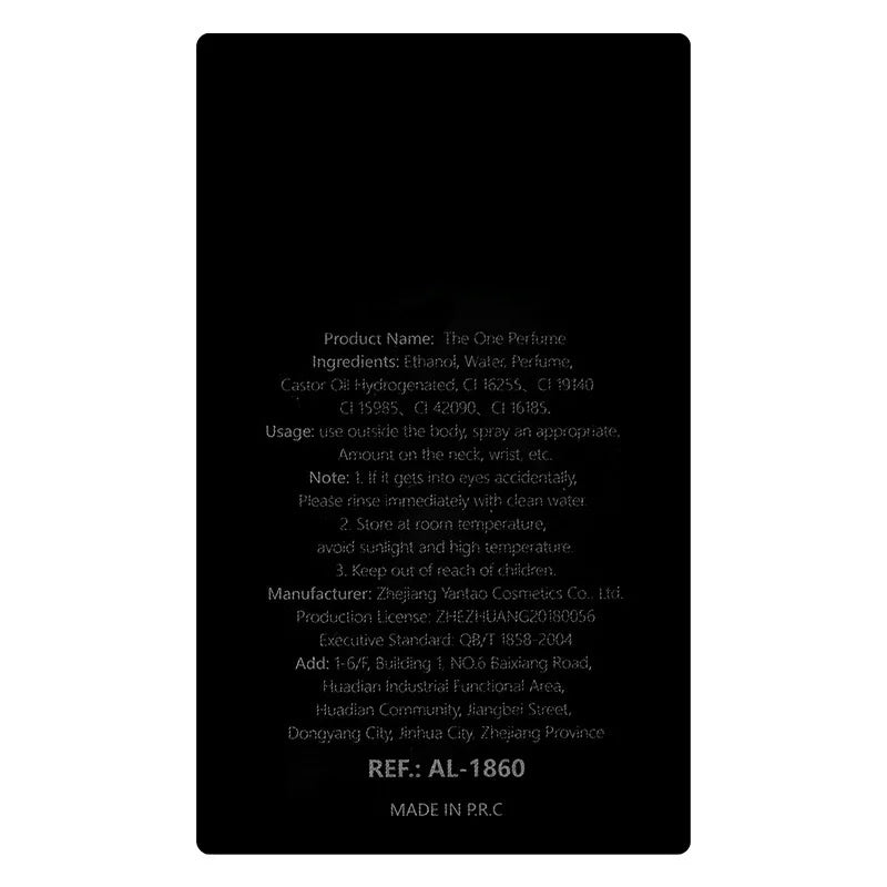 Eau De Toilette for Men - Fresh Romantic Fougere Scent Woody Notes Long Lasting 50ml Cologne Perfume