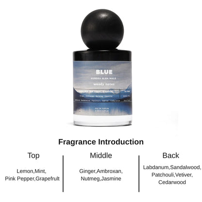 100% original perfume brand strong fragrance lasting fragrance men's perfume women, floral woody tone 50ml fresh and natural