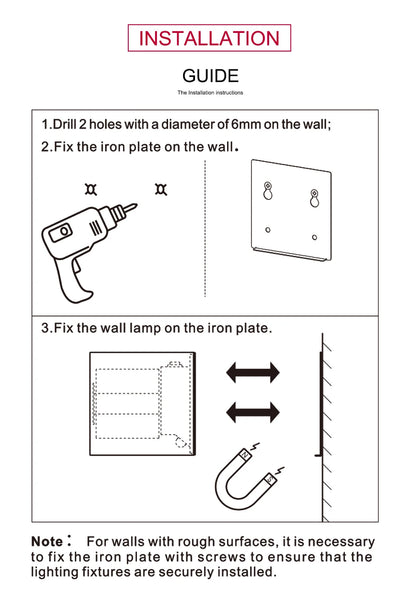 LED Intelligent Motion Sensor Wall lamp