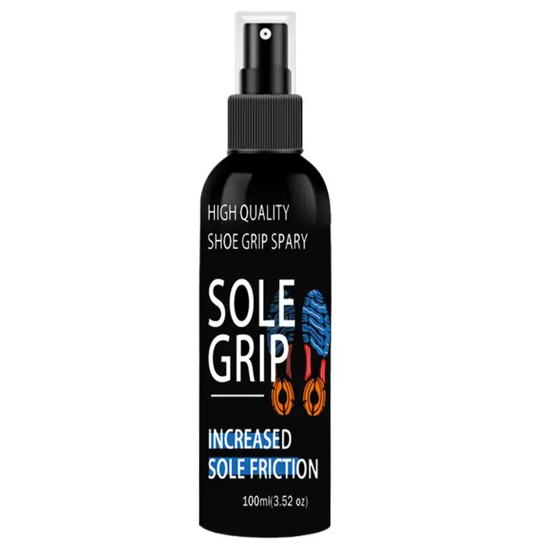 100ml Sole Grip Spray Basketball Anti-Slip Sole Spray for Improved Traction Sports Grip Enhancement Shoe Traction Enhancer