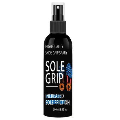 100ml Sole Grip Spray Basketball Anti-Slip Sole Spray for Improved Traction Sports Grip Enhancement Shoe Traction Enhancer