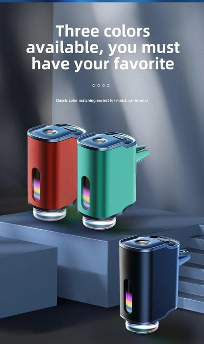 Intelligent Car Electric Air Diffuser Aroma Car Air Vent Humidifier Mist Aromatherapy Car Air Freshener For Removing Odors