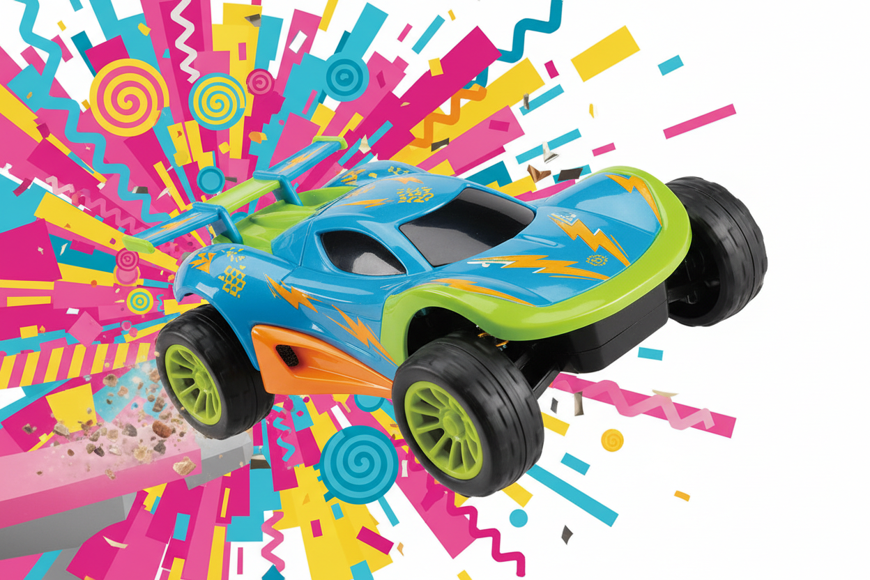 Remote control car toy for kids