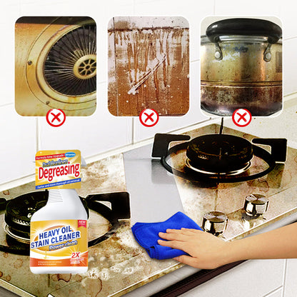 100ml Kitchen Heavy Duty Cleaner Spray All Purpose Greasy Kitchen Cabinet Cleaner Tidy Up Stains Spray for Countertops Ovens