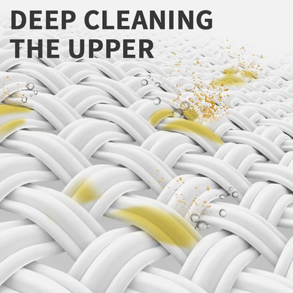 200ml Sneaker Cleaner Foam Cleaner for White Shoes, Boots, Canvas Cleaning Stain Remover Spray Removes Dirt Grime and Yellow