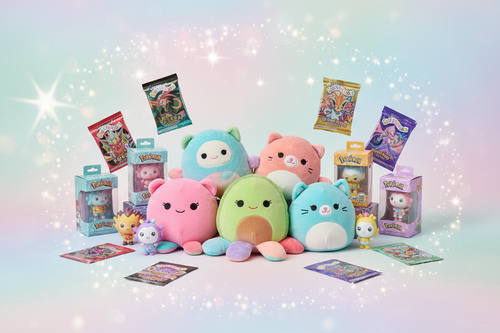 Squishmallows & Trading Cards Hero