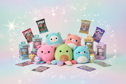 Squishmallows & Trading Cards Hero